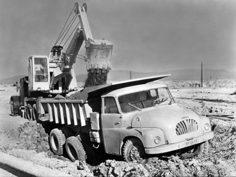  Tatra T138 S1 1958 года  (фото 1 из 1)
